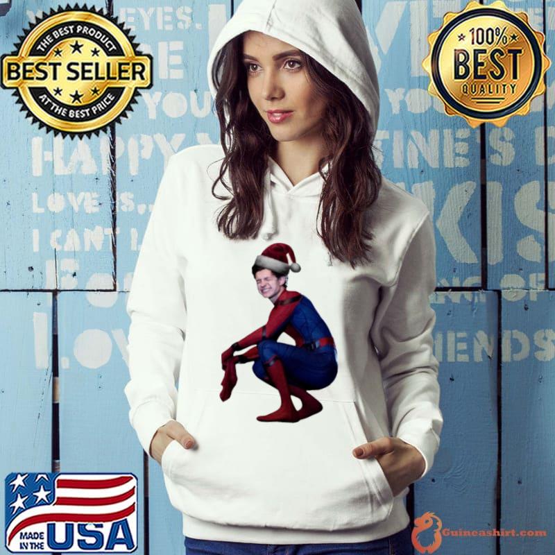 Santa Hat Tompeter Spiderman s Hoodie