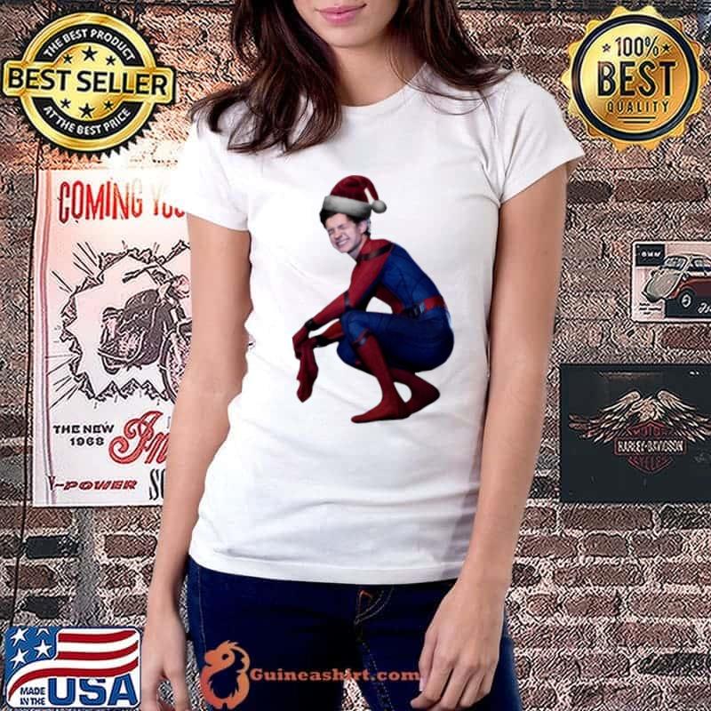 Santa Hat Tompeter Spiderman s Ladiestee