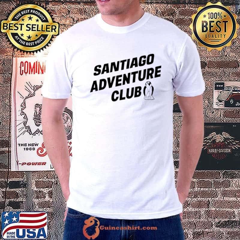 Santiago Adventure Club shirt