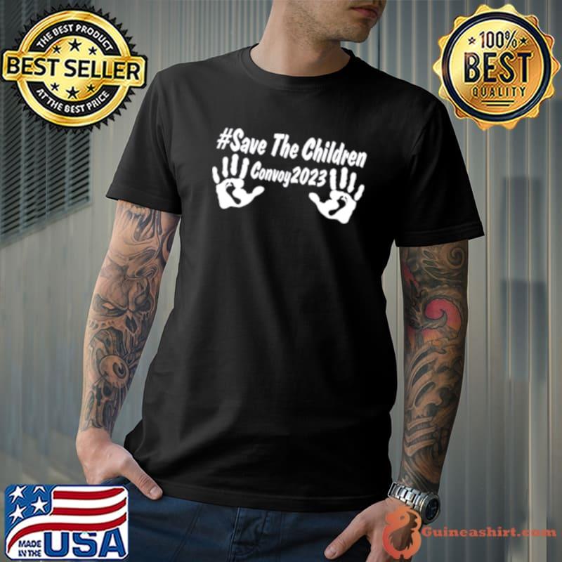 Save the children convoy 2023 shirt