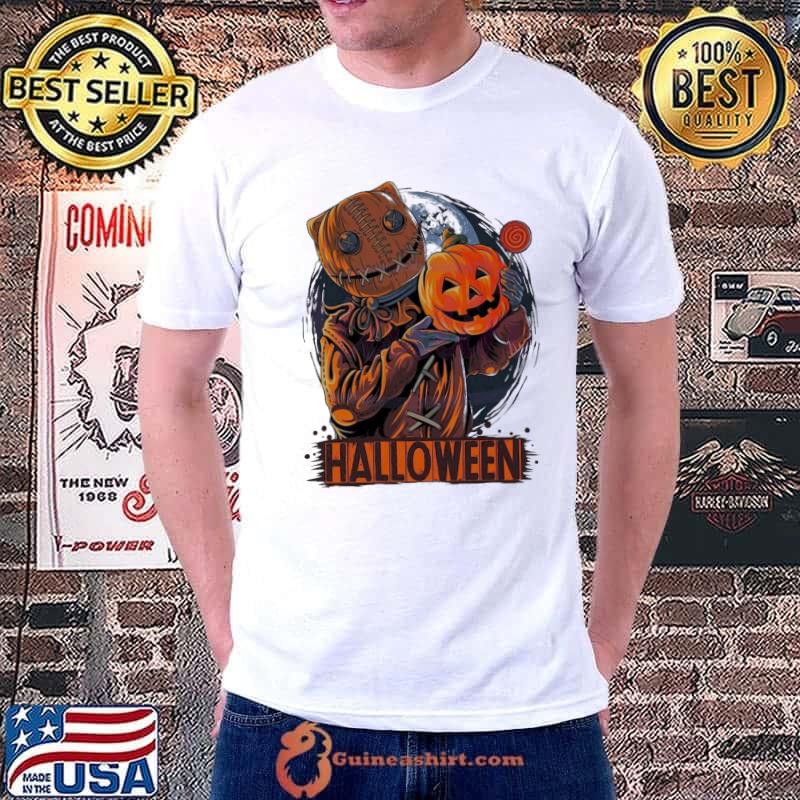 Scarecrow Halloween Horror Halloween Pumpkin shirt