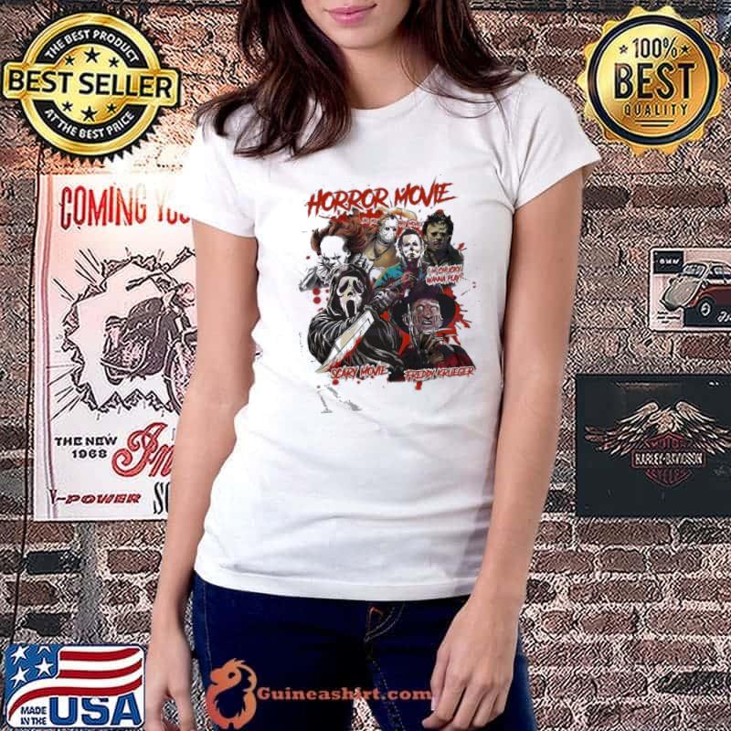 Scary Movie Halloween Horror Characters s Ladiestee