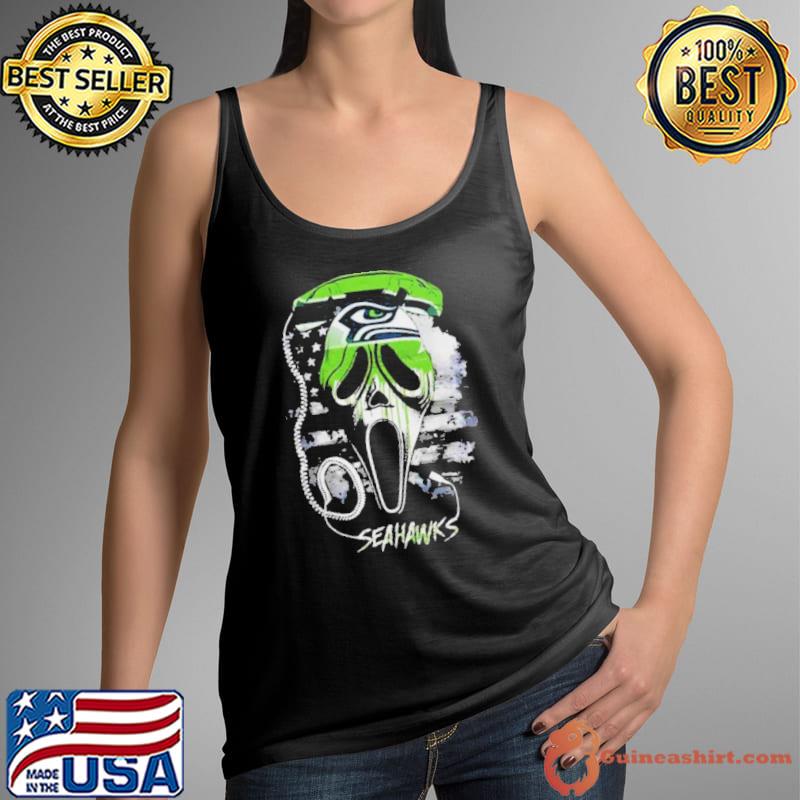 Scream Seattle Seahawks 2023 s Tank Top