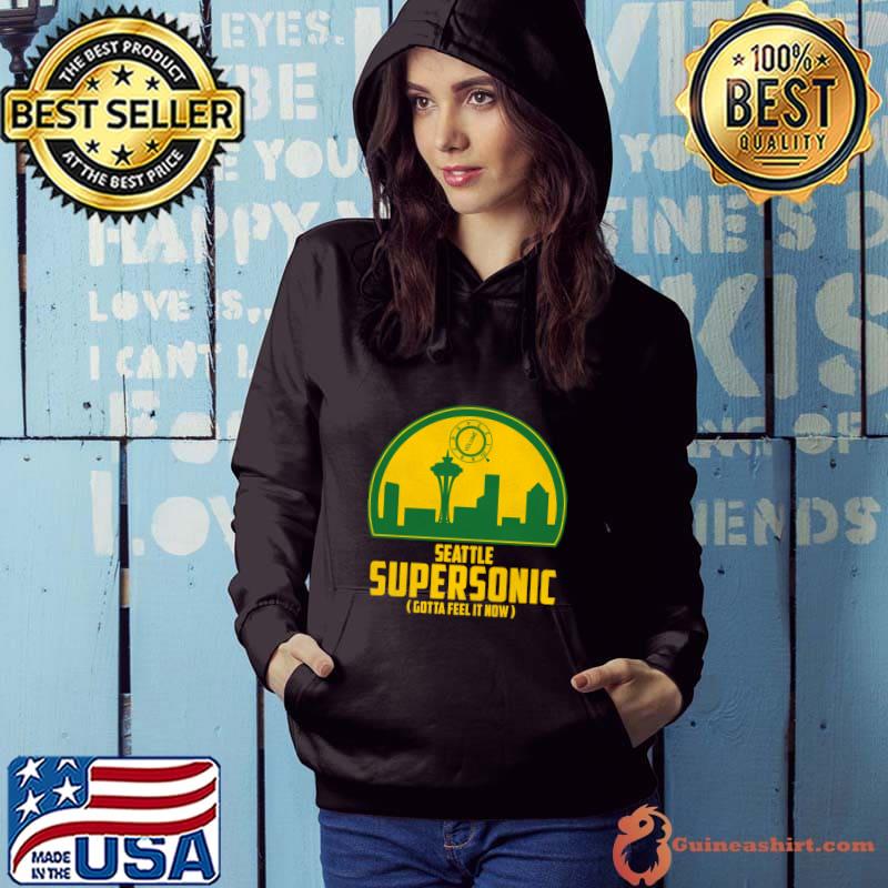 Seattle Gotta Feel It Now Grunge Music Tribute T-Shirt Hoodie