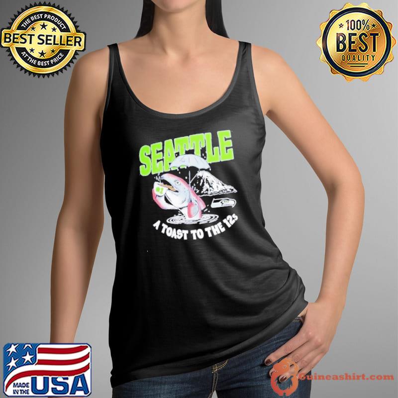 Seattle Seahawks Homage NFL x Guy Fieri’s Flavortown Tri-Blend Shirt Tank Top