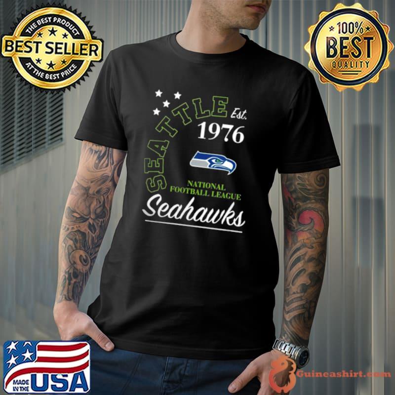 Seattle Seahawks starter college city arch team shirt