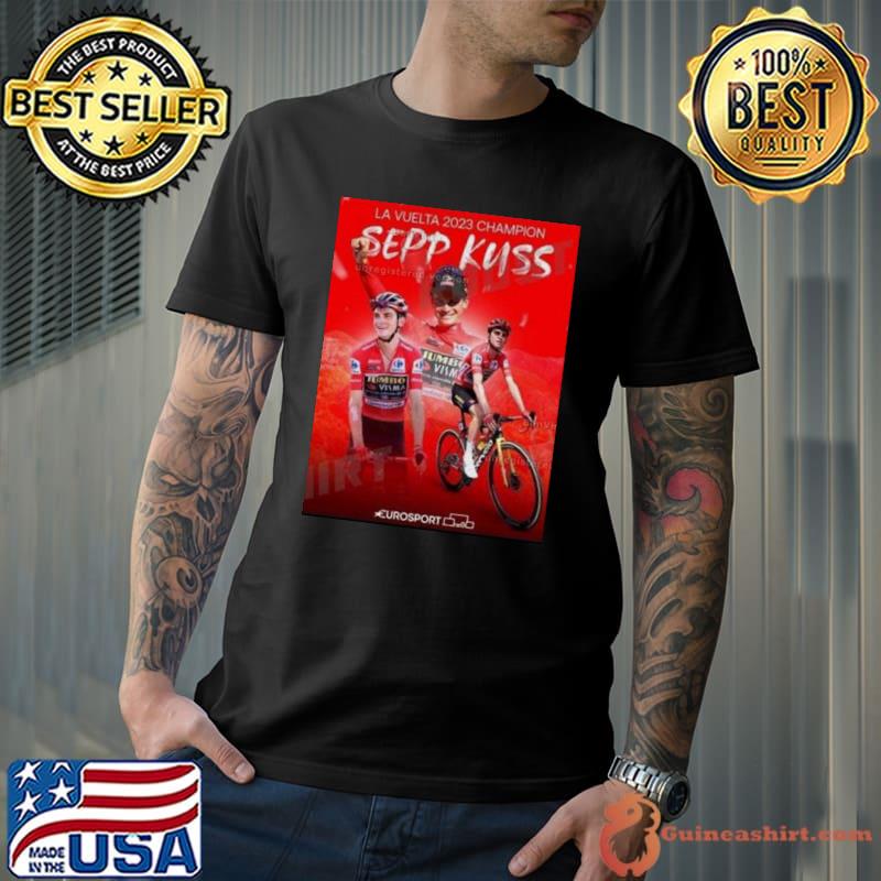 Sepp Kuss Champs La Vuelta 2023 Champion Shirt