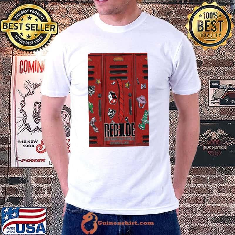 September 12 2023 rbd concert tour desert diamond arena phoenix az poster shirt