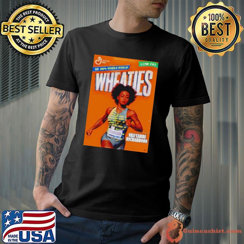 Sha’carri richardson belongs on the wheaties box shirt