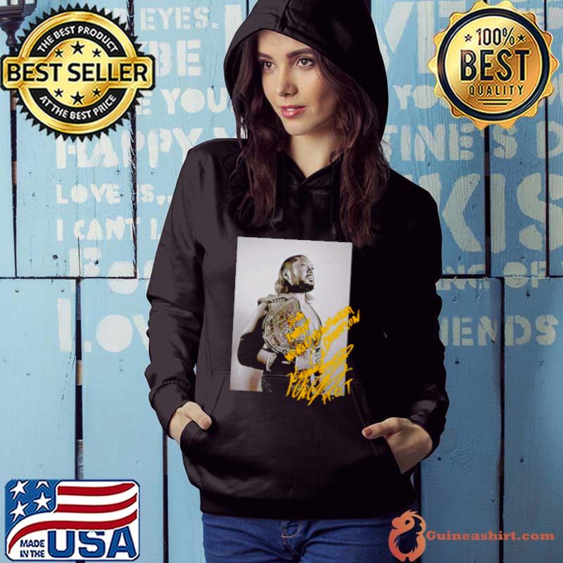 Shingo Takagi IWGP world Heavyweight Champion s Hoodie