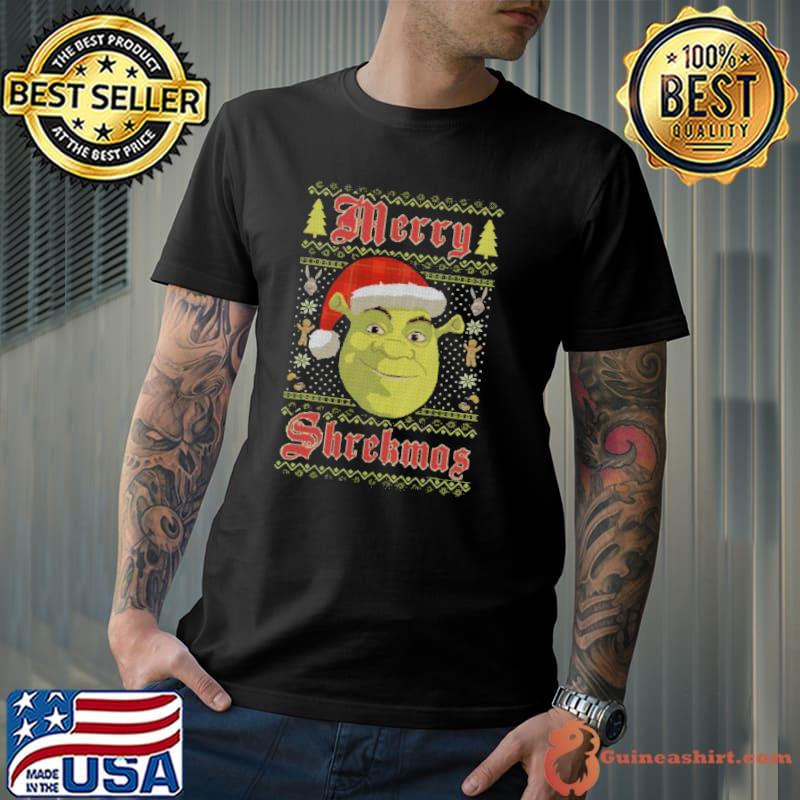 Shrek Merry Shrekmas Christmas shirt