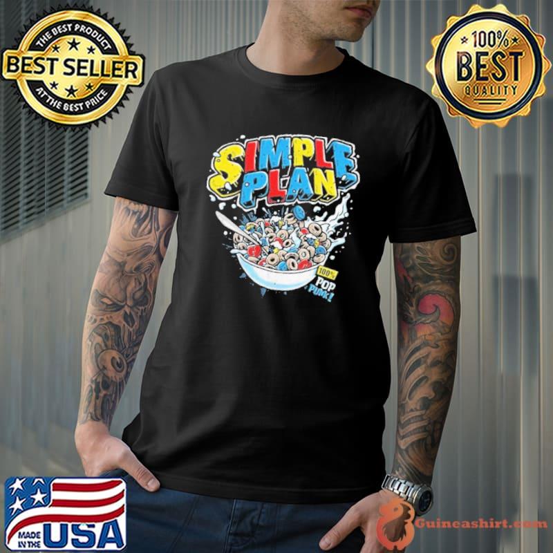 Simple plan cereal pop punk Shirt