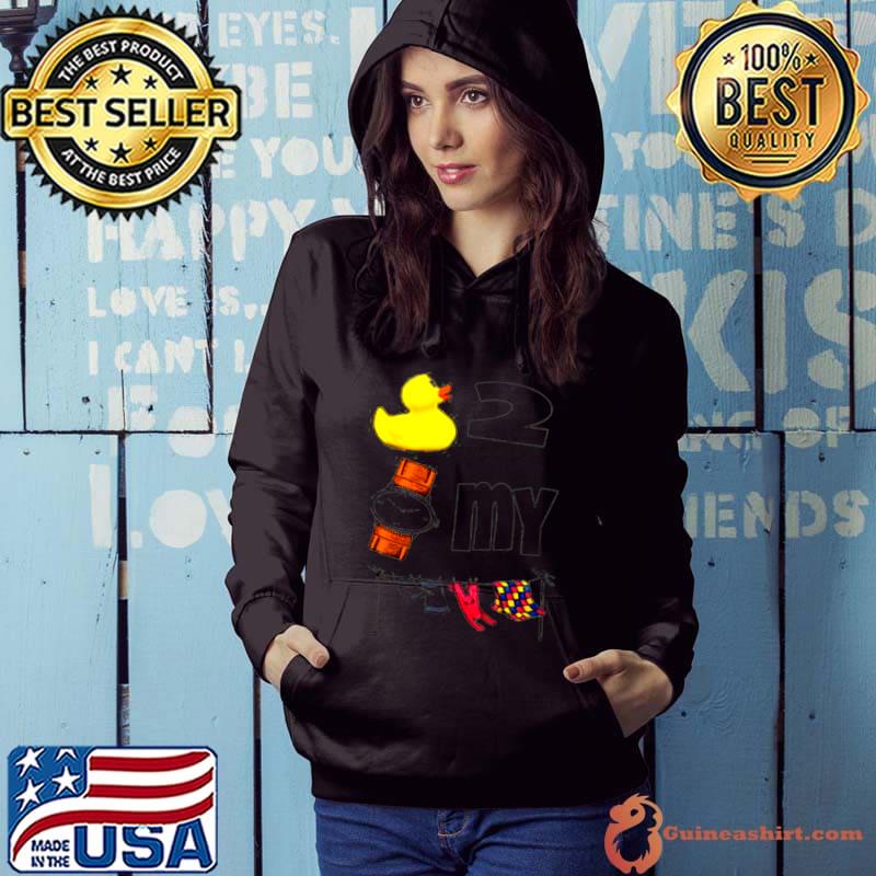 Sinn Bodhi Duck 2 watch my closeline s Hoodie