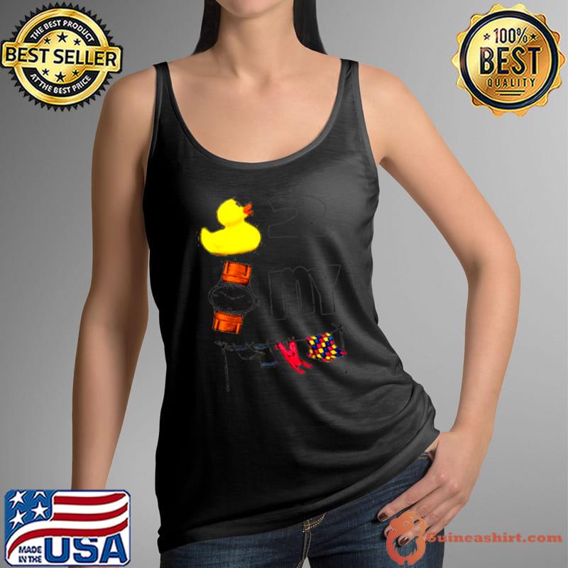 Sinn Bodhi Duck 2 watch my closeline s Tank Top