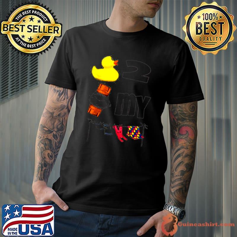Sinn Bodhi Duck 2 watch my closeline shirt