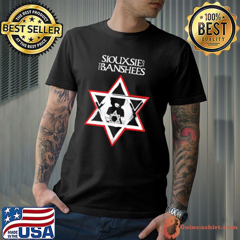 Siouxsie banshees band music shirt