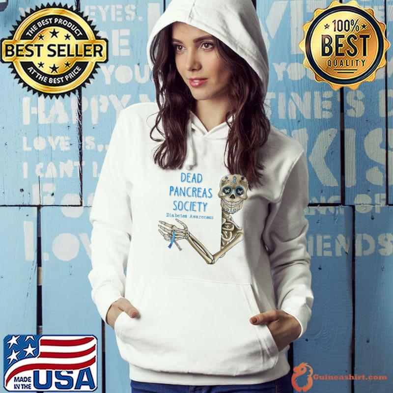 Skeleton pancreas society diabetes awareness s Hoodie