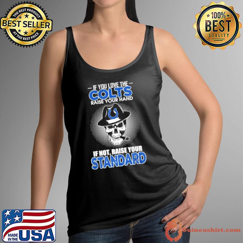 Indianapolis Colts Women's Tank Sleeveless T-shirt V-neck Vest Tops Love  Style