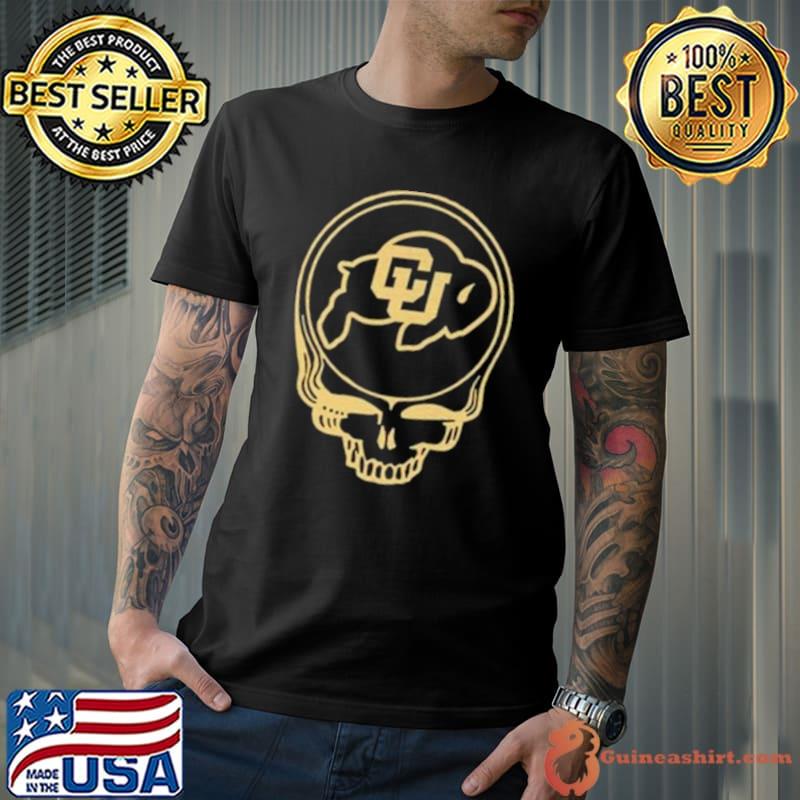 Skull University Of Colorado Buffaloes Steal Your Face 2023 Shirt