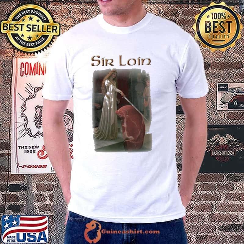 Snazzyseagull Sir Loin Steak shirt