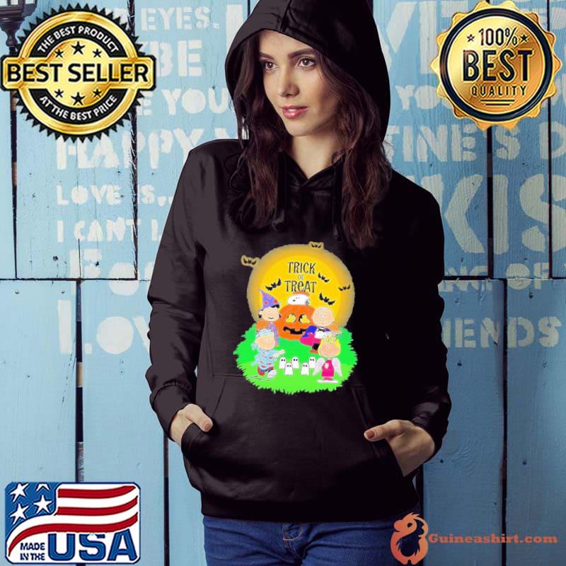 Snoopy and friends trick or treat halloween s Hoodie