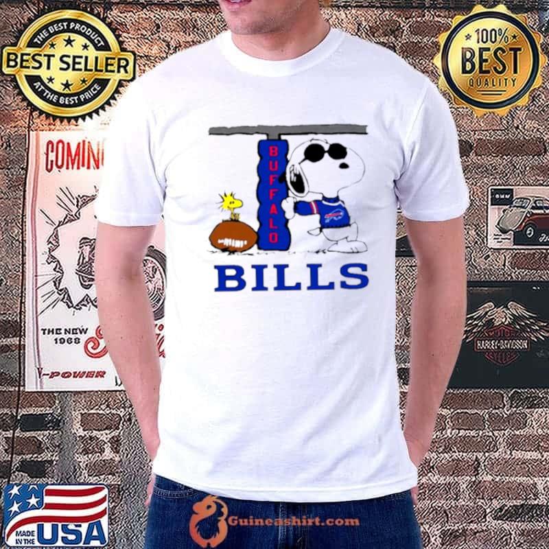 Buffalo Bills Snoopy Joe Cool Shirt - High-Quality Printed Brand