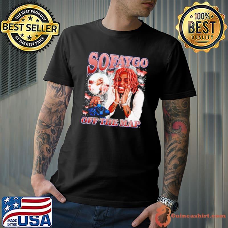 Sofaygo off the map shirt