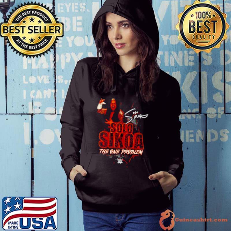 Solo Sikoa the One Problem Superstars WWE s Hoodie