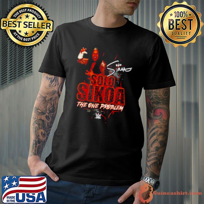 Solo Sikoa the One Problem Superstars WWE shirt