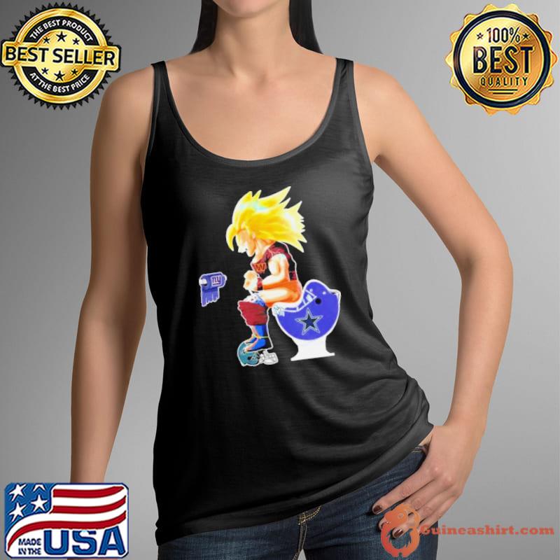 Son Goku Washington Commanders Shitting On Toilet Dallas Cowboys And Other  Teams 2023 shirt - Guineashirt Premium ™ LLC