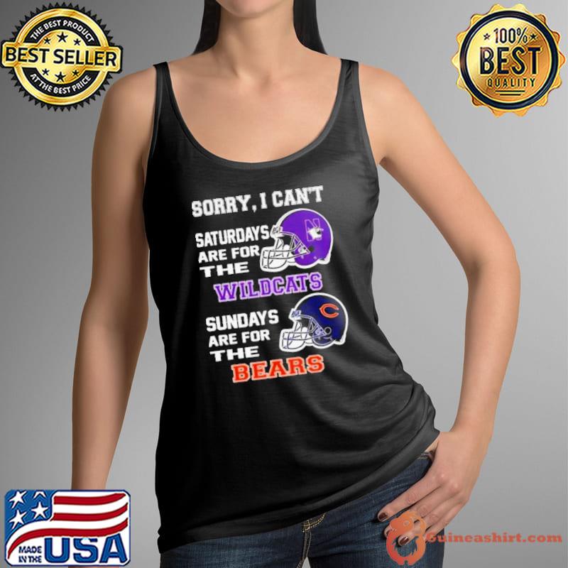 Sorry Chicago Bears shirt, hoodie, sweater and v-neck t-shirt