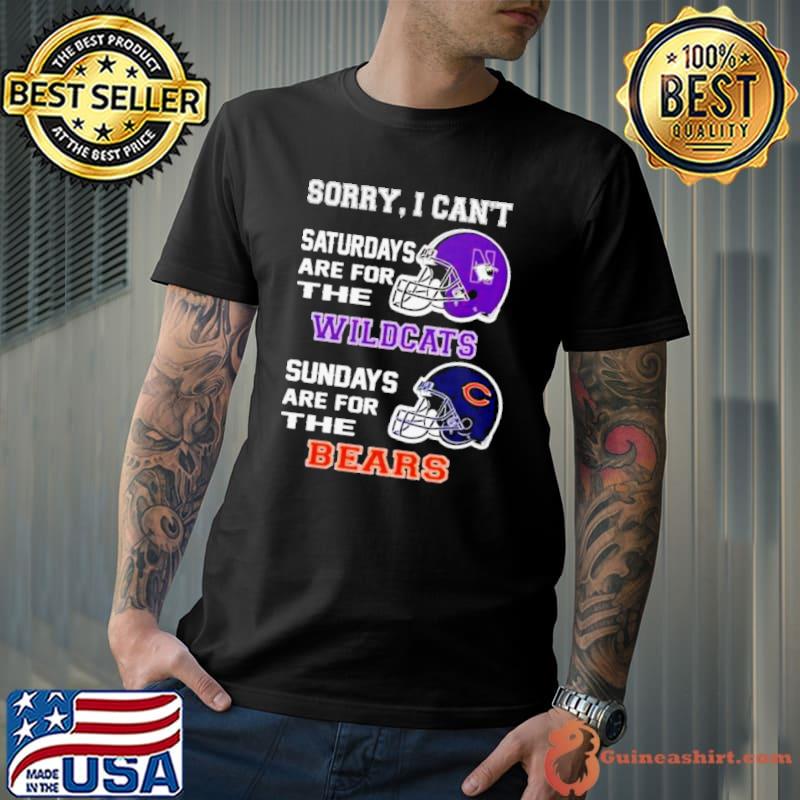 Sorry Chicago Bears shirt, hoodie, sweater and v-neck t-shirt