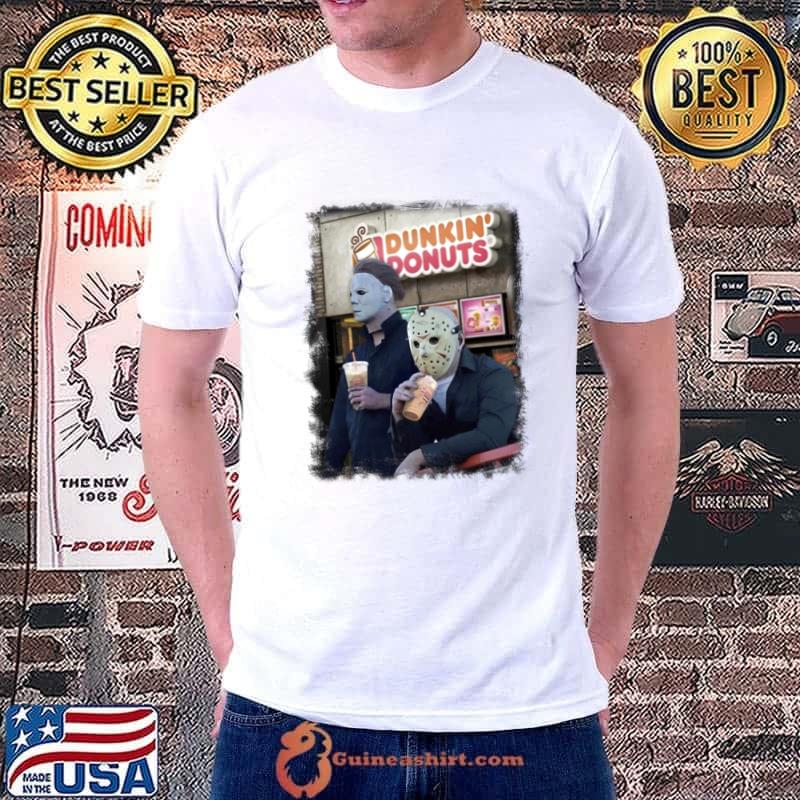 Spooky Season Donuts Horror Movie halloween T-Shirt