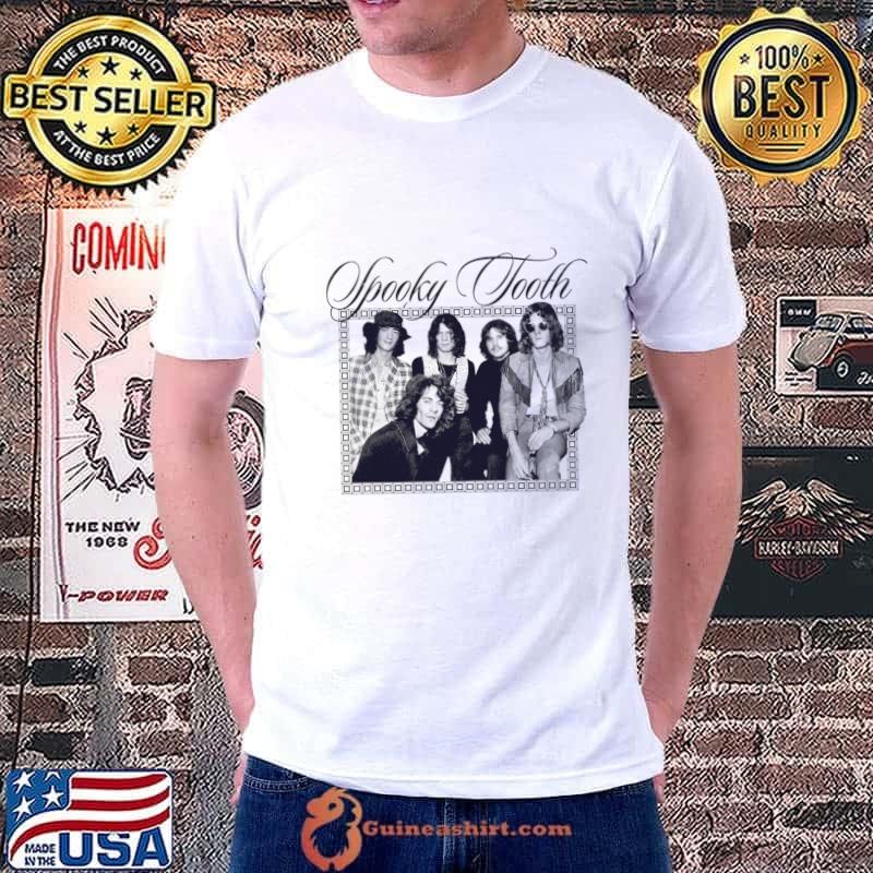 Spooky Tooth an English rock band 1967 T-Shirt