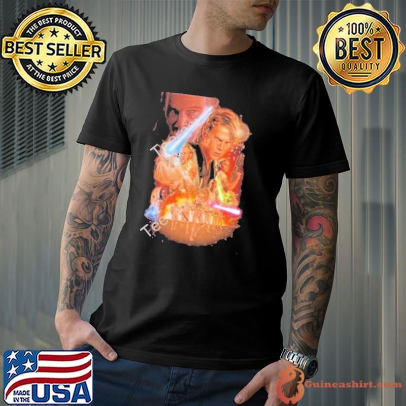 Star Wars Prequel Era shirt