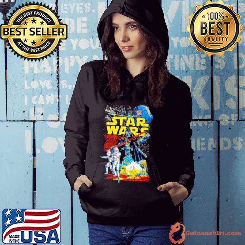 Star Wars Rebel Classic Poster s Hoodie