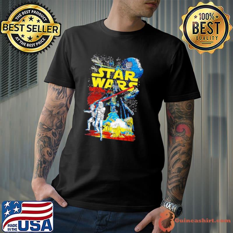 Star Wars Rebel Classic Poster shirt