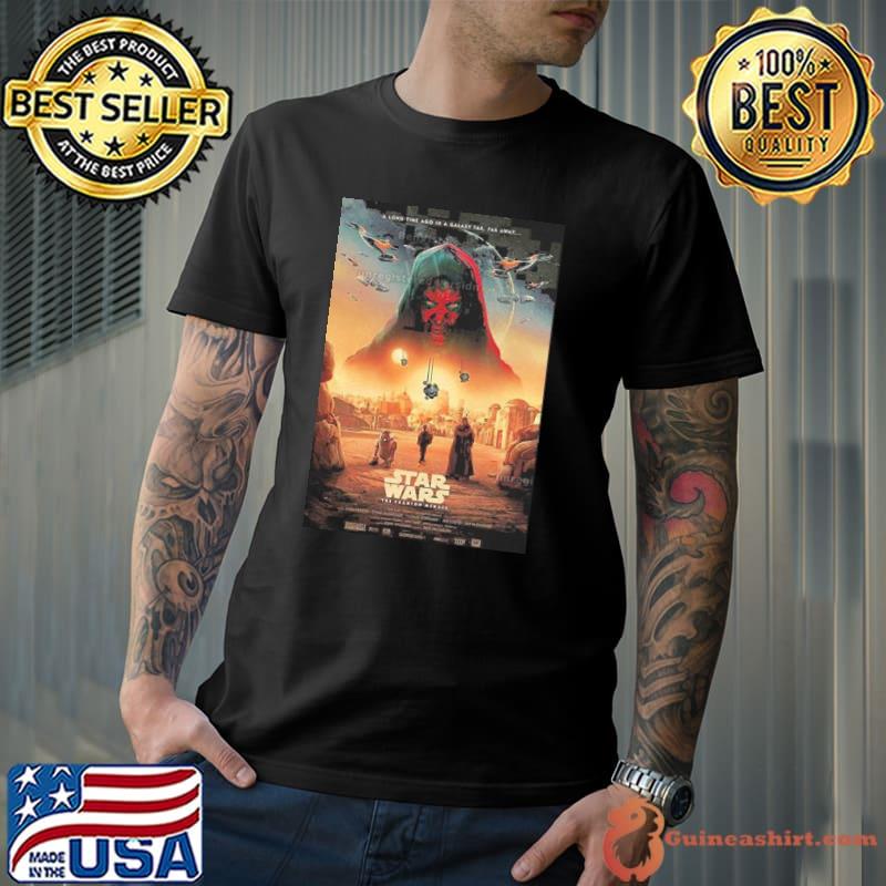 Star Wars The Phantom Menace The Return Of The Jedi Poster Classic Shirt