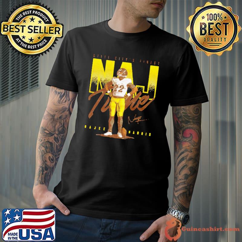 Steel City's Finest Najee Harris Art shirt - Guineashirt Premium ™ LLC