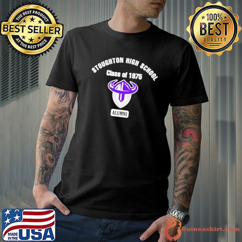 Stoughton high school class of 1975 alumni shirt