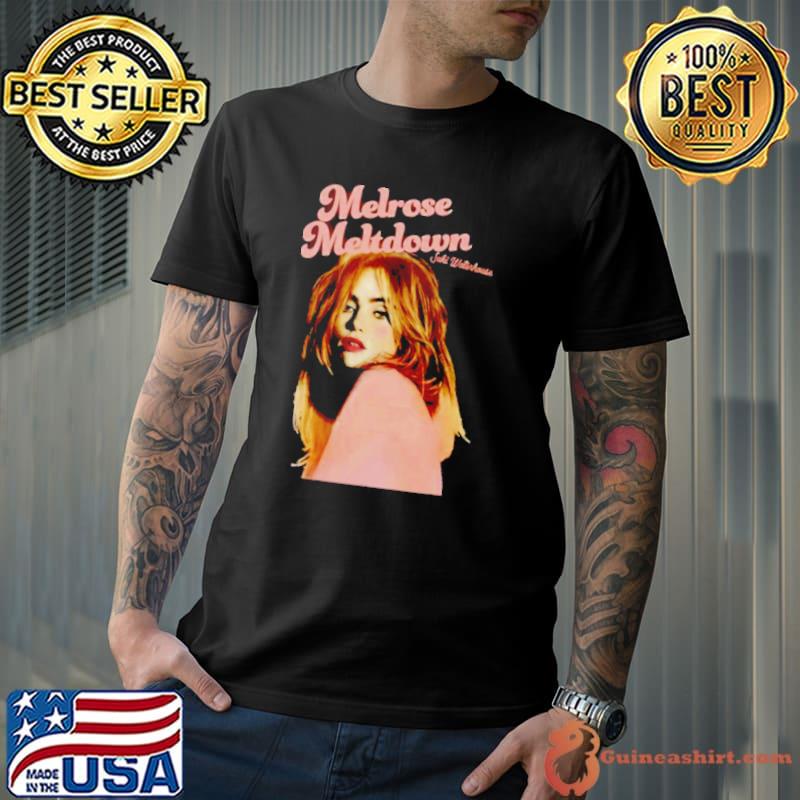 Suki Waterhouse vintage Melrose Meltdown shirt