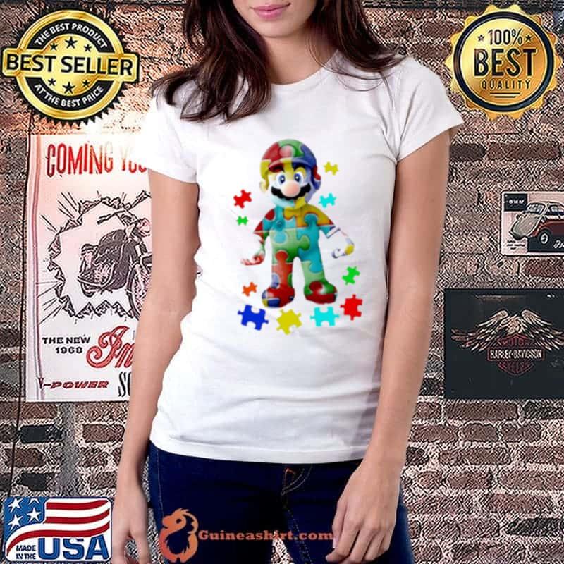Super Mario autism art design s Ladiestee