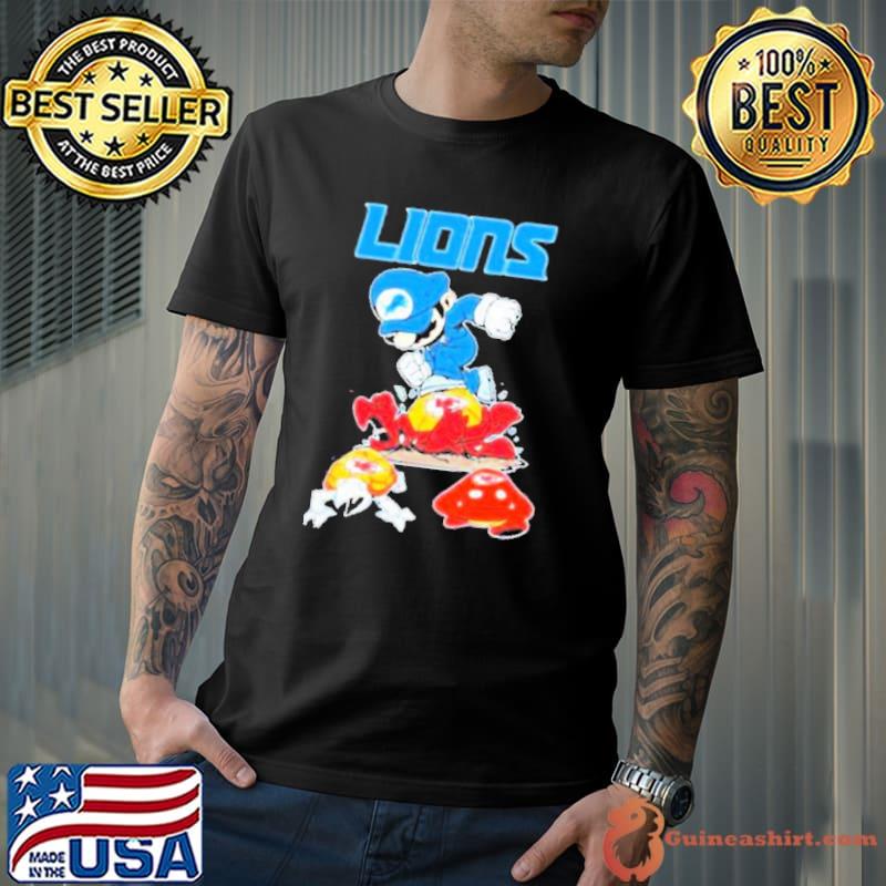 Mario The Detroit Lions Shirt