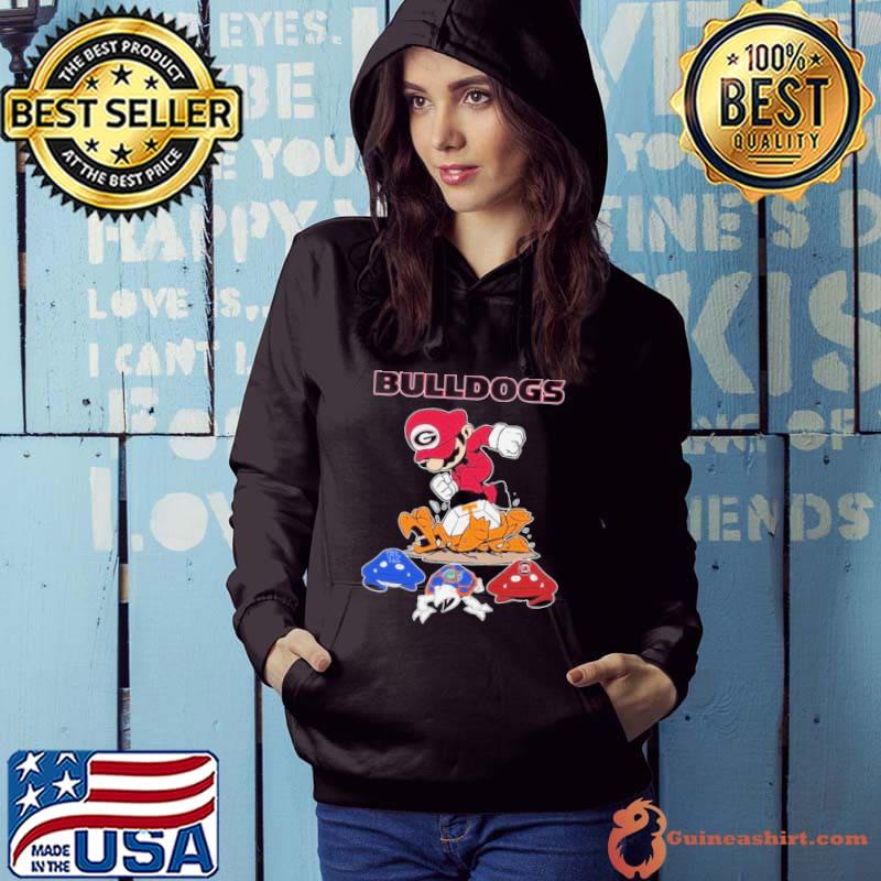 Super Mario Georgia Bulldogs Tennessee Volunteers Kentucky Wildcats Florida Gators South Carolina Gamecocks 2023 Shirt Hoodie