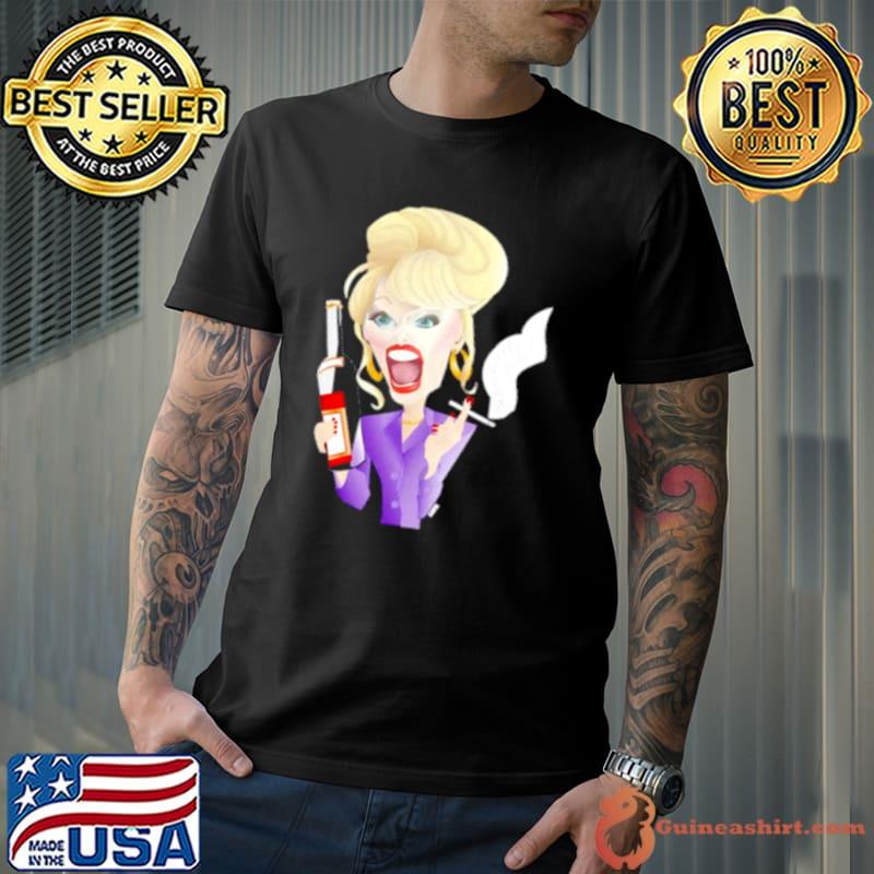 Sweetie dahlin’ patsy stone caricature shirt