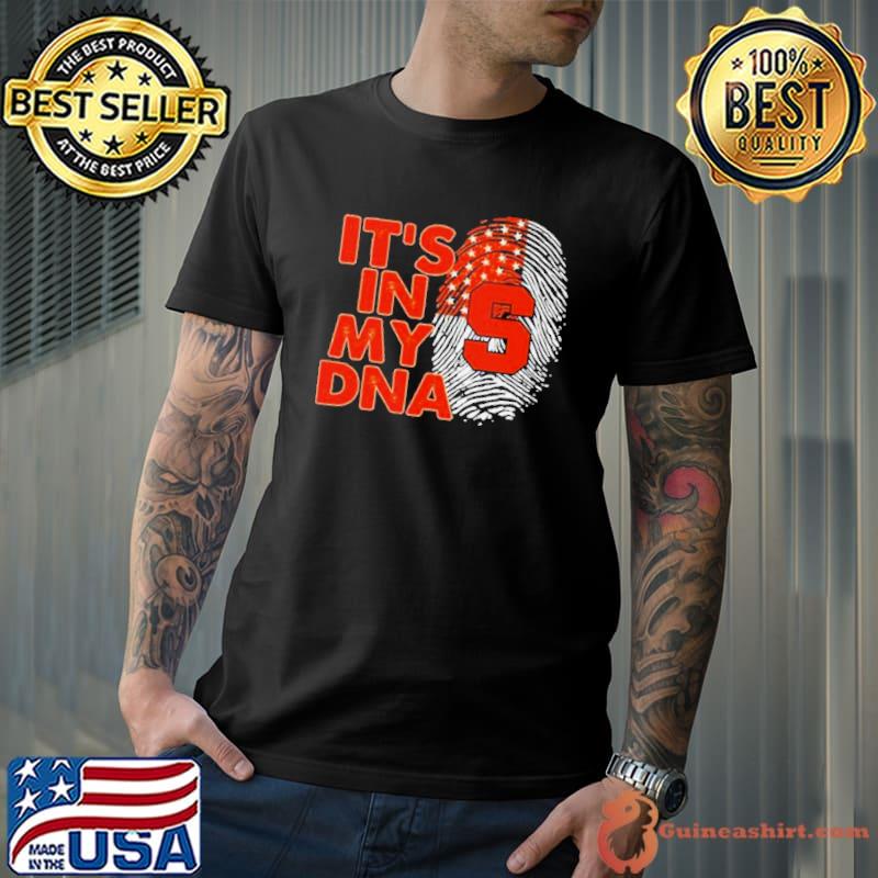 Syracuse Orange Football 2023 It’s In My DNA shirt