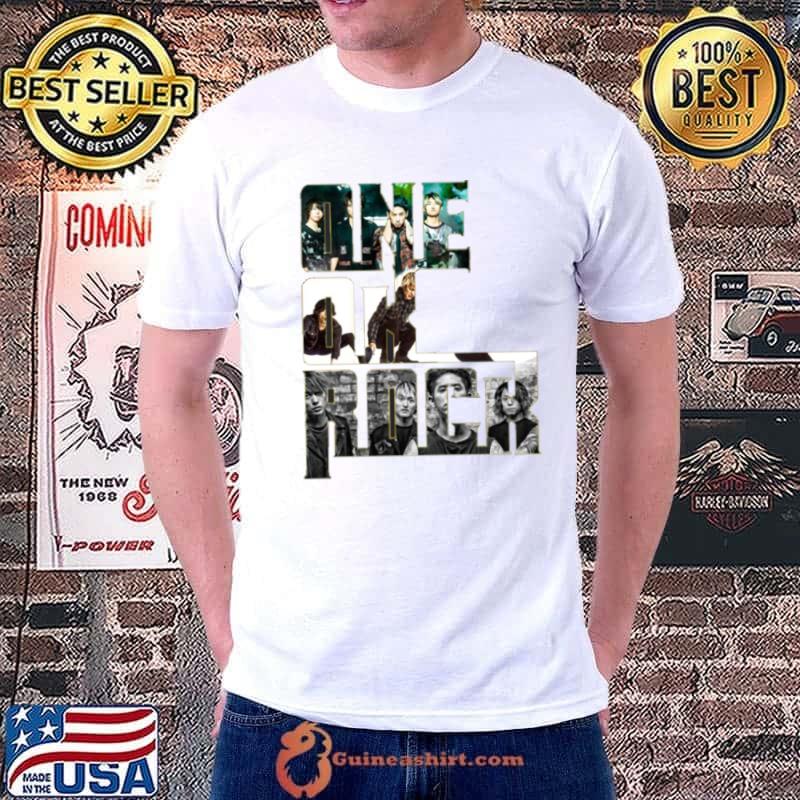 Taking Off One Ok Rock shirt