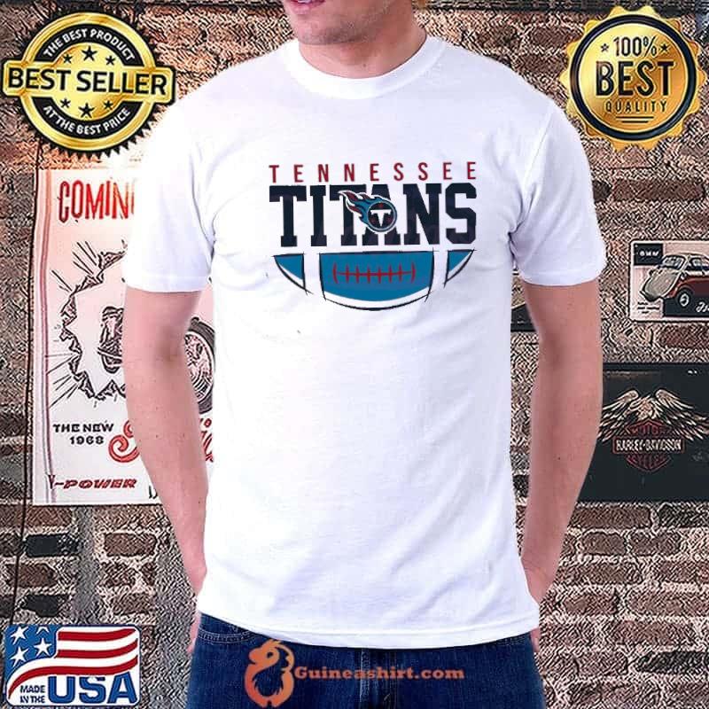 Football T-shirts Titans