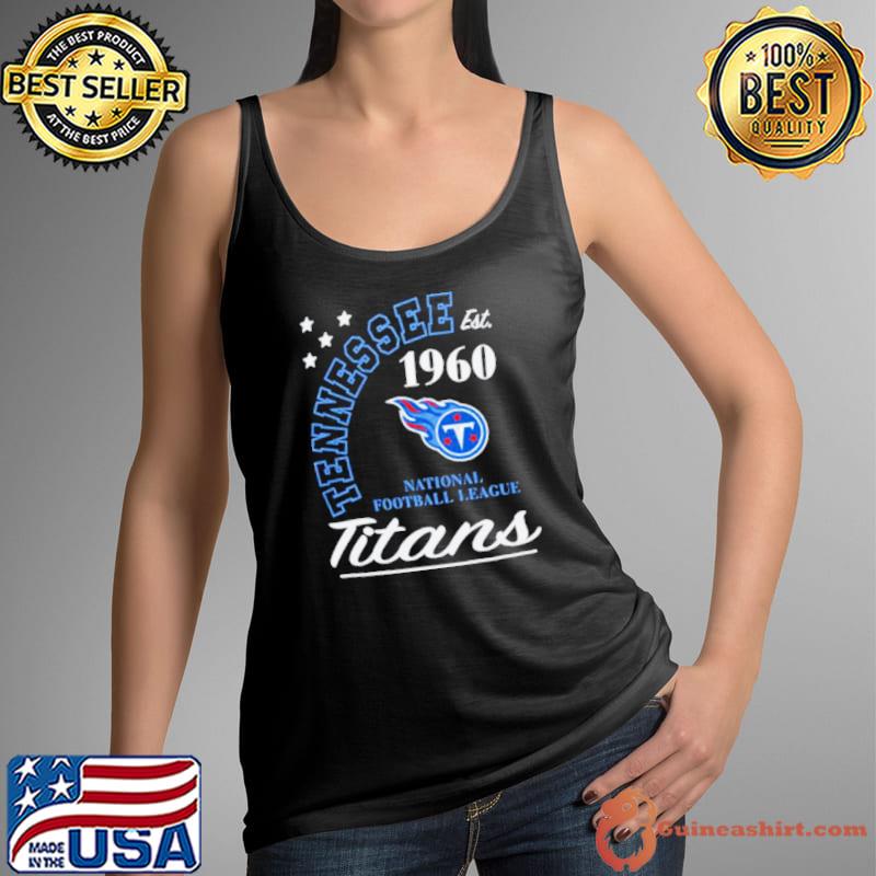 Official Tennessee Titans Est 1960 National football League