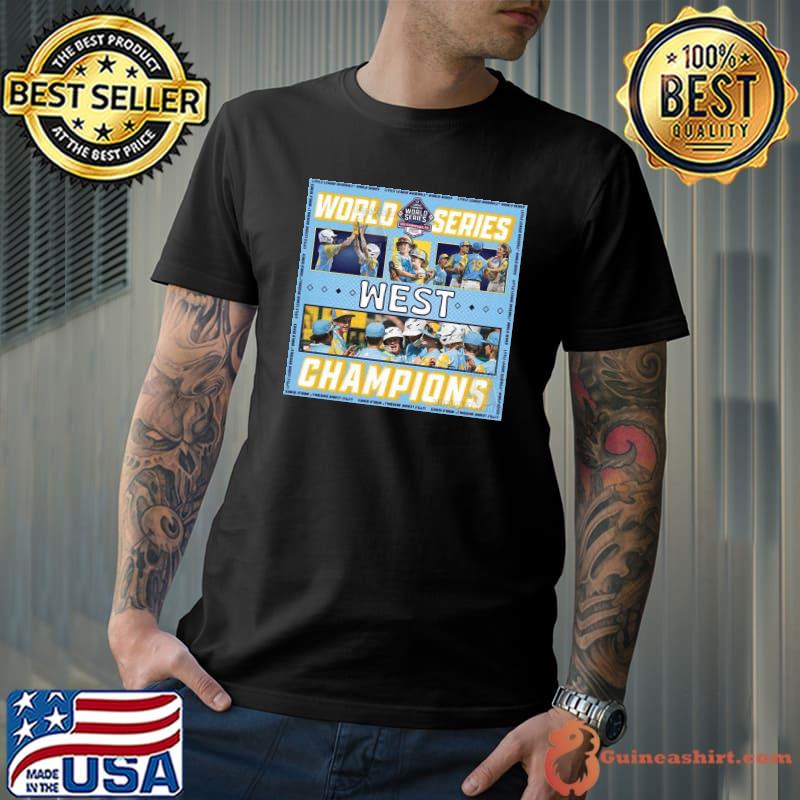 The 2023 Little League Baseball World Series West Champions Belongs to El Segundo Of California Shirt